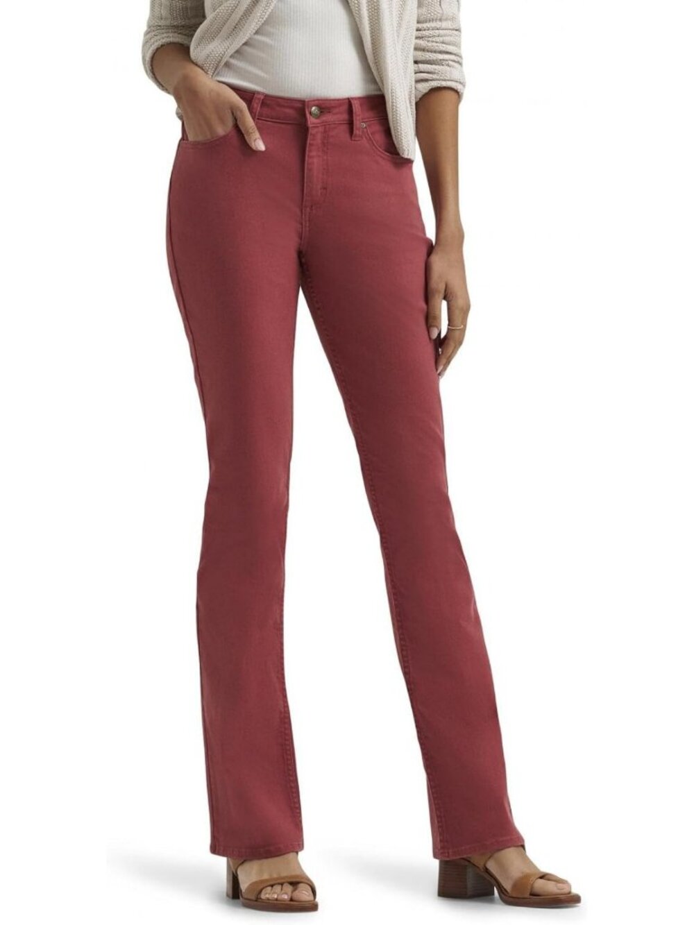 Lee Women's Legendary Mid Rise Bootcut Jean